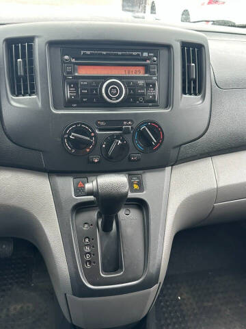 2017 Chevrolet City Express LS