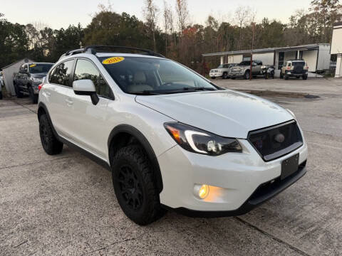 2014 Subaru XV Crosstrek for sale at AUTO WOODLANDS in Magnolia TX