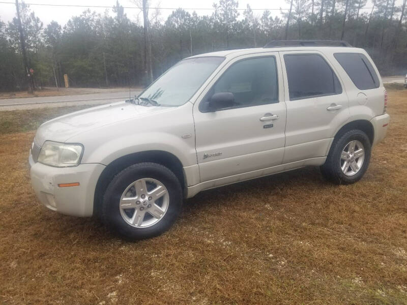 2007 Mercury Mariner Hybrid for sale at J & J Auto of St Tammany in Slidell LA