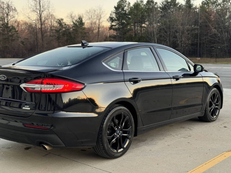 2019 Ford Fusion SE