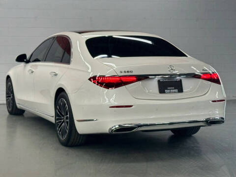 2022 Mercedes-Benz S-Class S 580 4MATIC