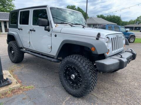 2007 Jeep Wrangler Unlimited for sale at MEDINA WHOLESALE LLC in Wadsworth OH