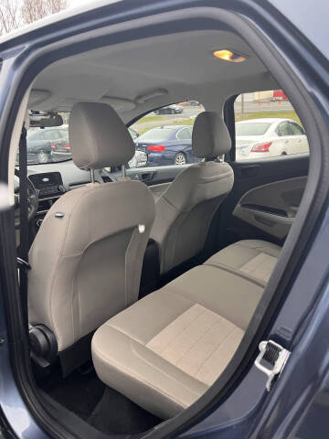 2021 Ford EcoSport S