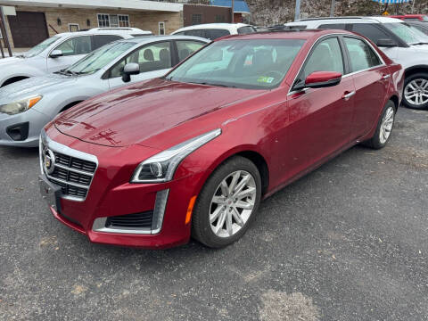 2014 Cadillac CTS for sale at Turner's Inc - Main Avenue Lot in Weston WV