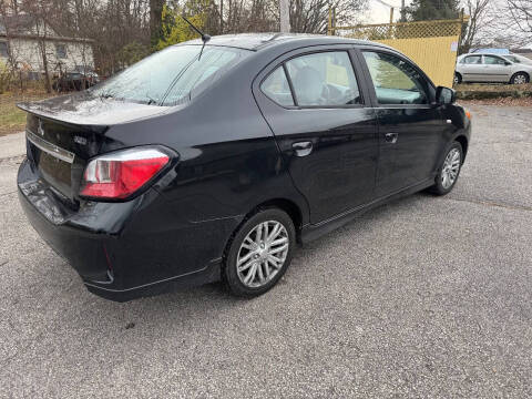 2021 Mitsubishi Mirage G4 Carbonite Edition