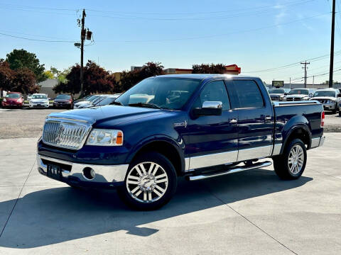 2007 Lincoln Mark LT for sale at ALIC MOTORS in Boise ID