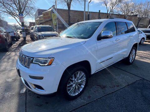 2017 Jeep Grand Cherokee Summit