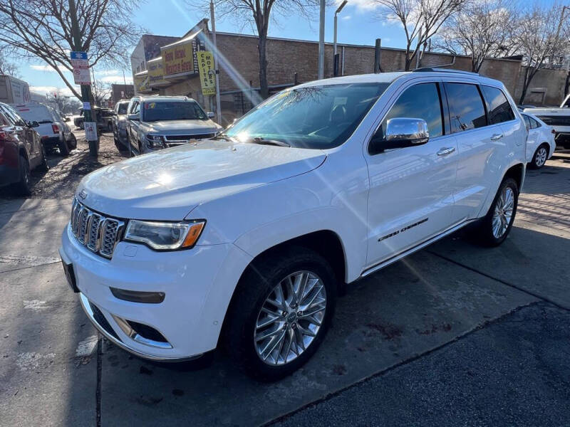 2017 Jeep Grand Cherokee Summit