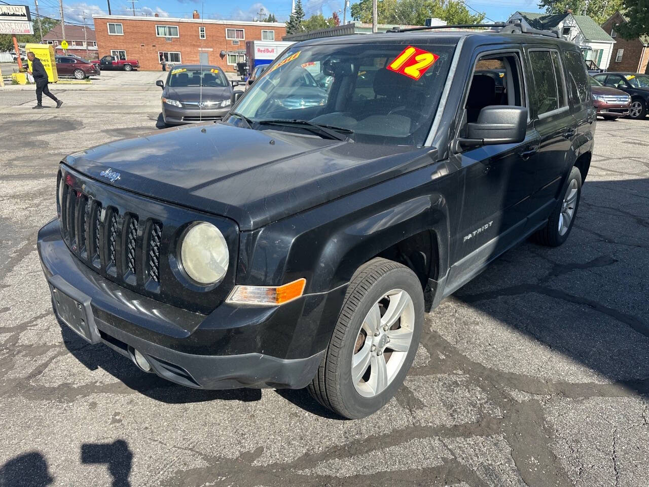 2012 Jeep Patriot for sale at Good Guyz Auto in Cleveland, OH