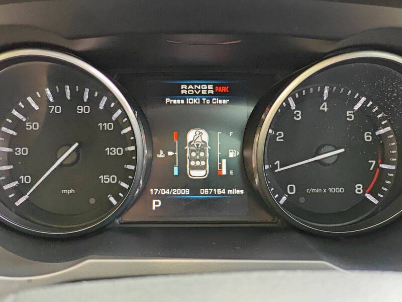 2012 Land Rover Range Rover Evoque Prestige