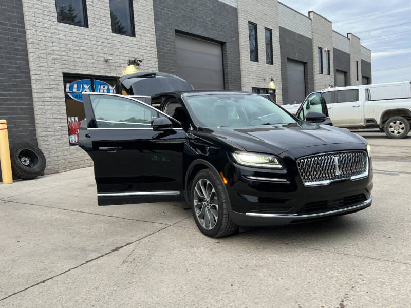 2023 Lincoln Nautilus Reserve