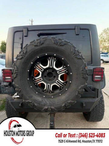 2012 Jeep Wrangler Unlimited Sport