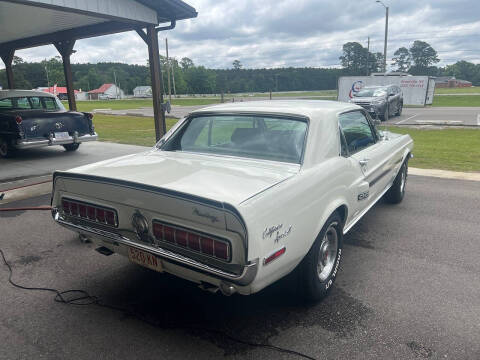 1968 Ford Mustang