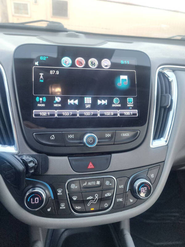 2016 Chevrolet Malibu Premier