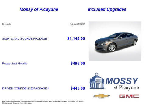 2019 Buick LaCrosse Essence