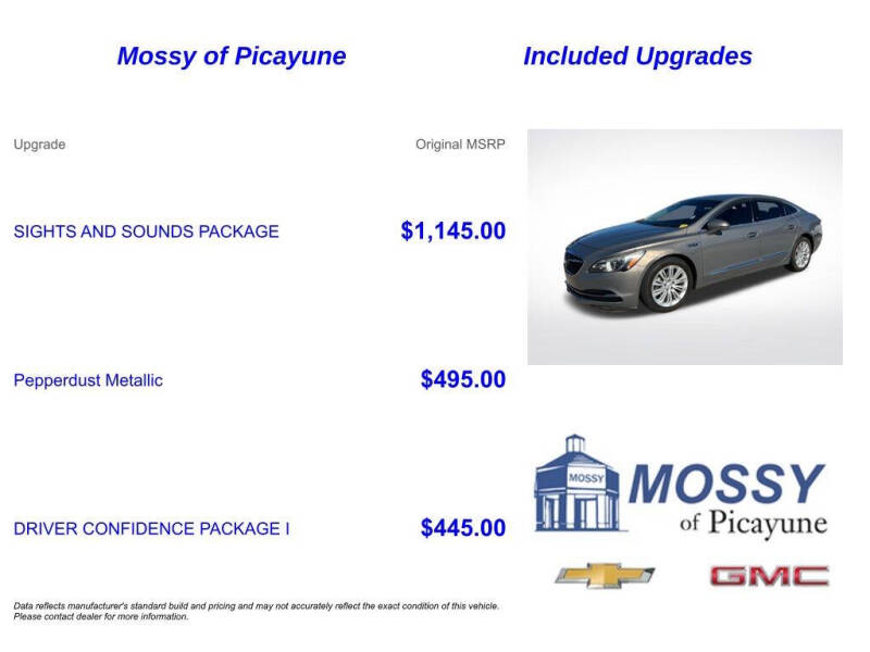 2019 Buick LaCrosse Essence