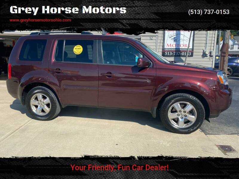 2010 Honda Pilot for sale at Grey Horse Motors in Hamilton OH