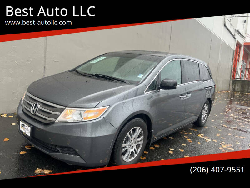 2012 Honda Odyssey EX-L's photo
