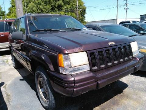 1996 Jeep Grand Cherokee for sale at Tri City Auto Mart in Lexington KY