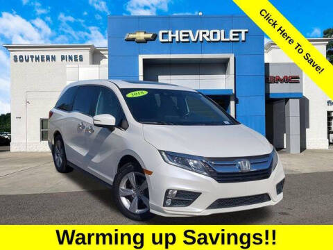 2018 Honda Odyssey for sale at PHIL SMITH AUTOMOTIVE GROUP - SOUTHERN PINES GM in Southern Pines NC