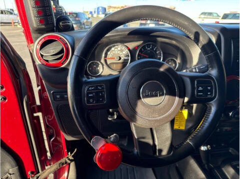 2011 Jeep Wrangler Unlimited Rubicon