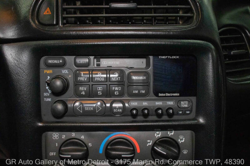 1999 Chevrolet Corvette