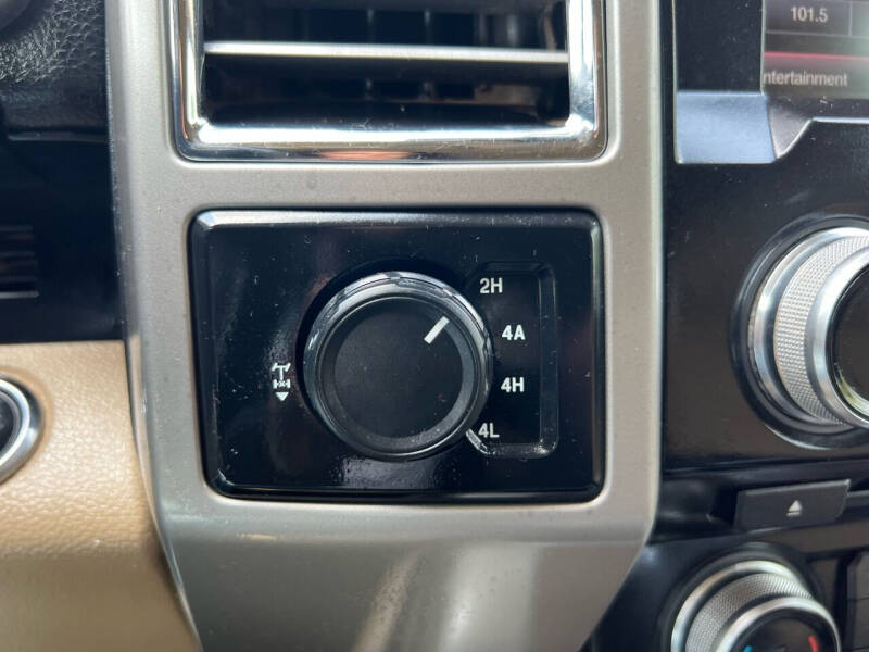 2015 Ford F-150 Lariat