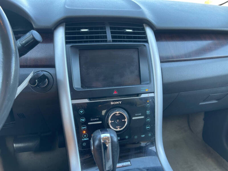 2012 Ford Edge Limited
