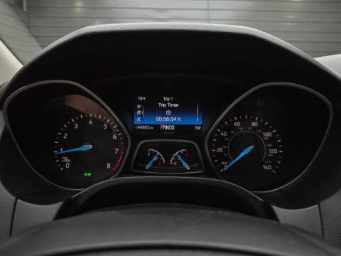 2018 Ford Focus Titanium