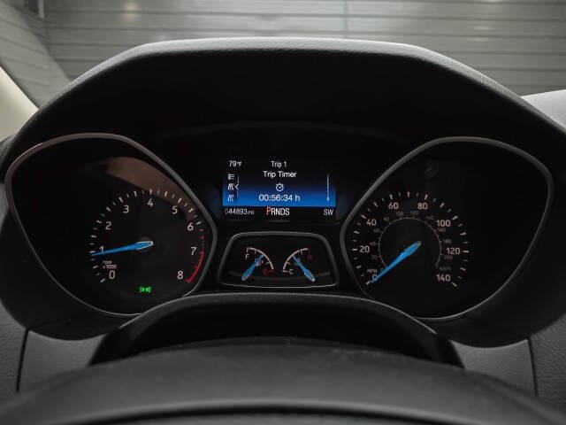 2018 Ford Focus Titanium