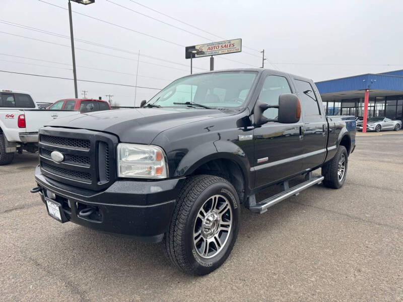 2005 Ford F-250 Super Duty for sale at South Commercial Auto Sales Albany in Albany OR