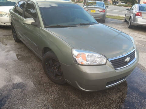 2006 Chevrolet Malibu for sale at Easy Credit Auto Sales in Cocoa FL