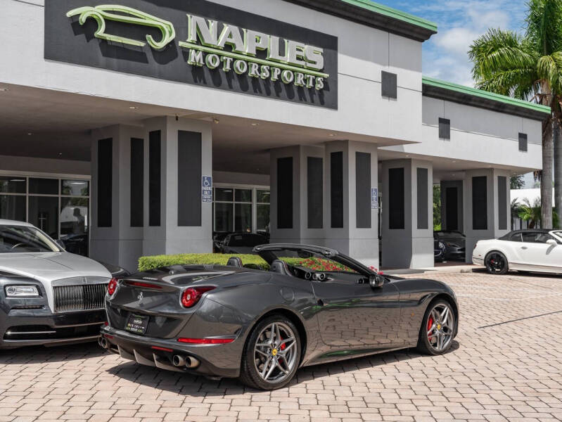 2015 Ferrari California T