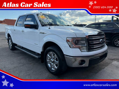 2014 Ford F-150 for sale at Atlas Car Sales in Tucson AZ