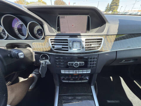 2015 Mercedes-Benz E-Class E 350