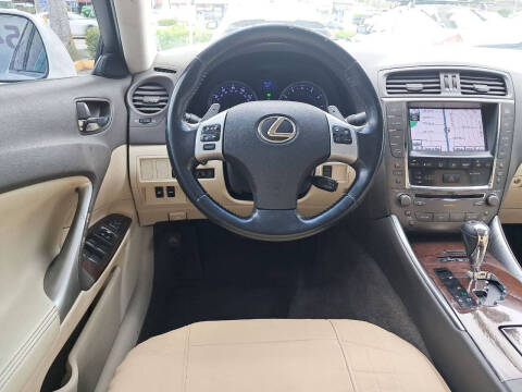 2012 Lexus IS 250