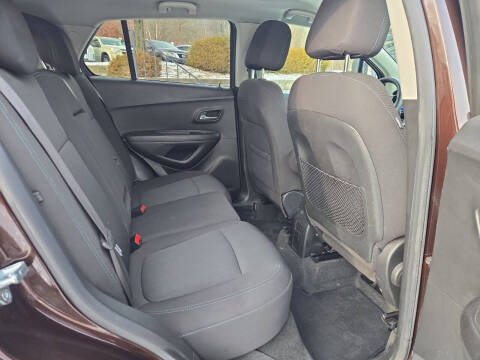 2016 Chevrolet Trax LT