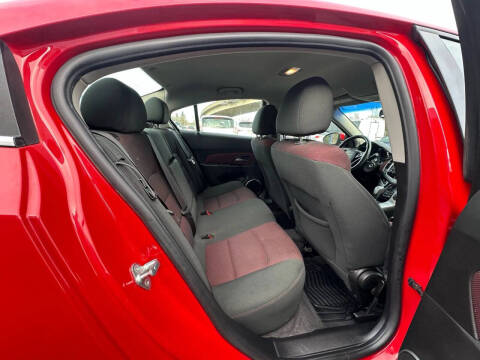 2012 Chevrolet Cruze LT