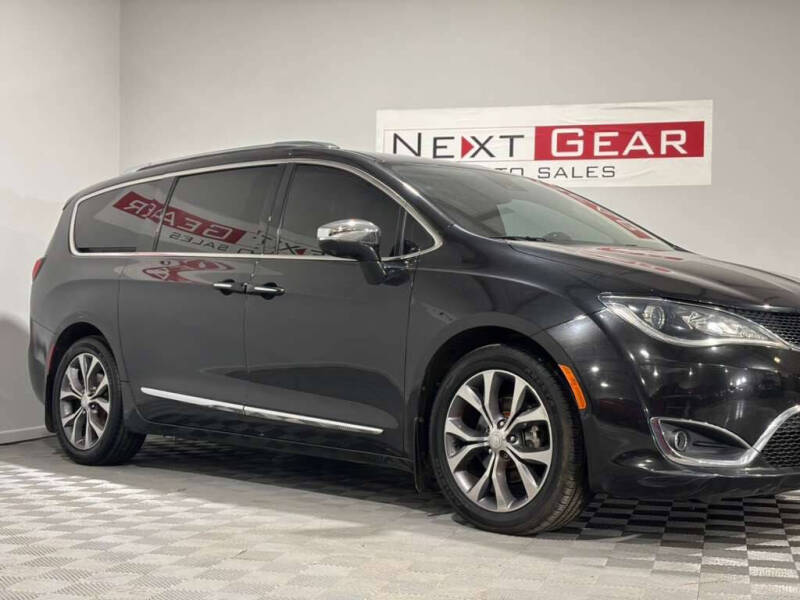 2017 Chrysler Pacifica Limited