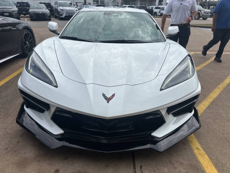 2024 Chevrolet Corvette Stingray