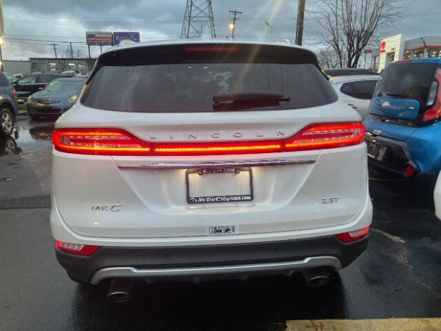 2019 Lincoln MKC Reserve