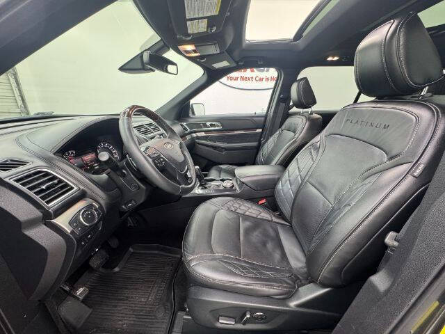 2018 Ford Explorer Platinum