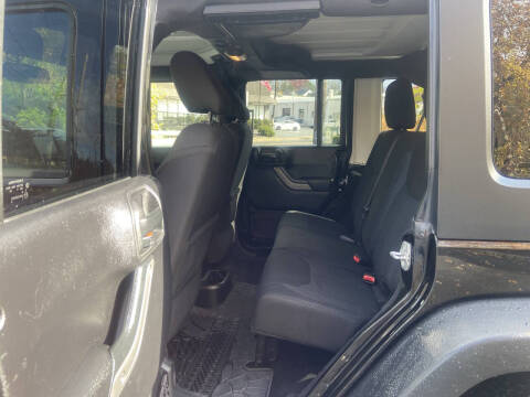 2016 Jeep Wrangler Unlimited Black Bear