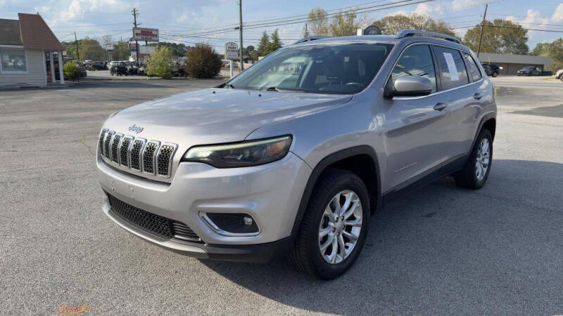 2019 Jeep Cherokee Limited