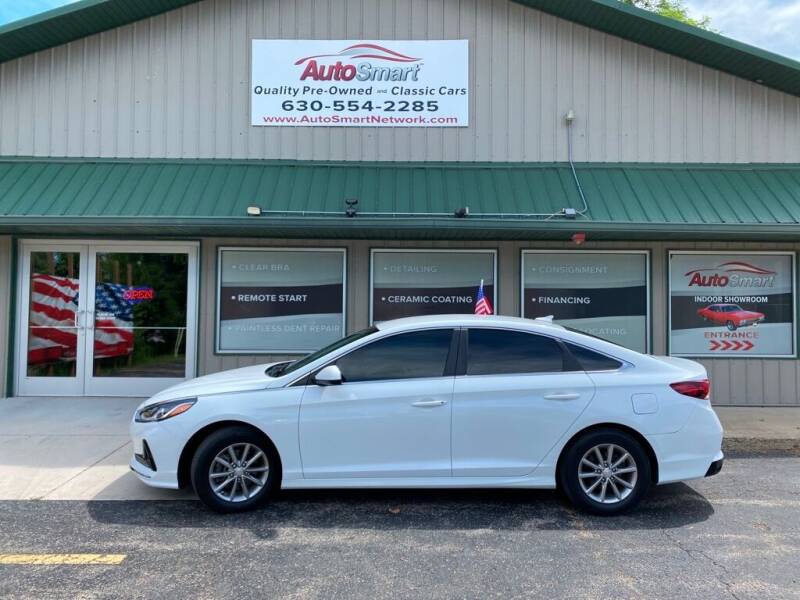 2018 Hyundai Sonata for sale at AutoSmart in Oswego IL