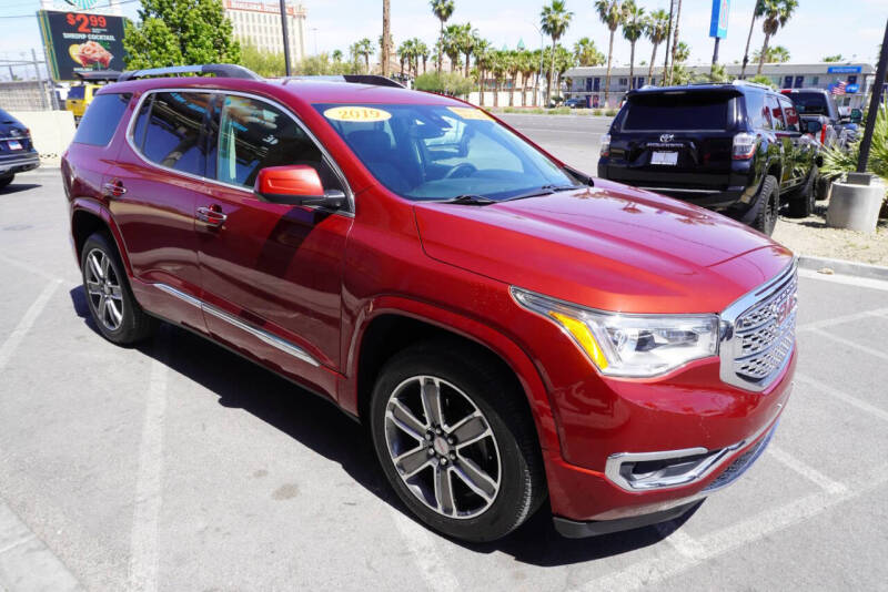 2019 GMC Acadia Denali