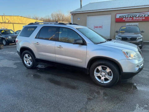 2012 GMC Acadia SL