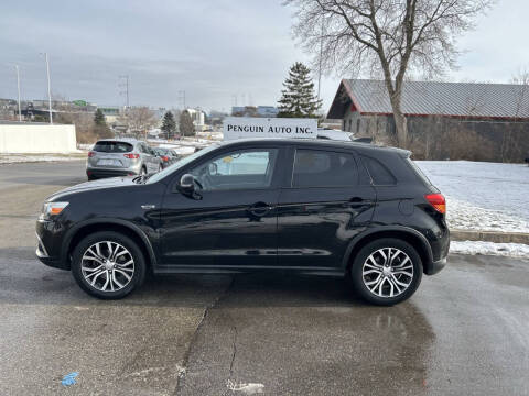 2017 Mitsubishi Outlander Sport ES