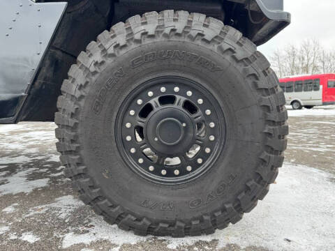 2002 HUMMER H1 Open Top