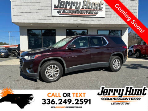 2019 Chevrolet Traverse for sale at Jerry Hunt Supercenter in Lexington NC